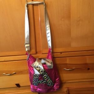 Justice pink A shoulder bag